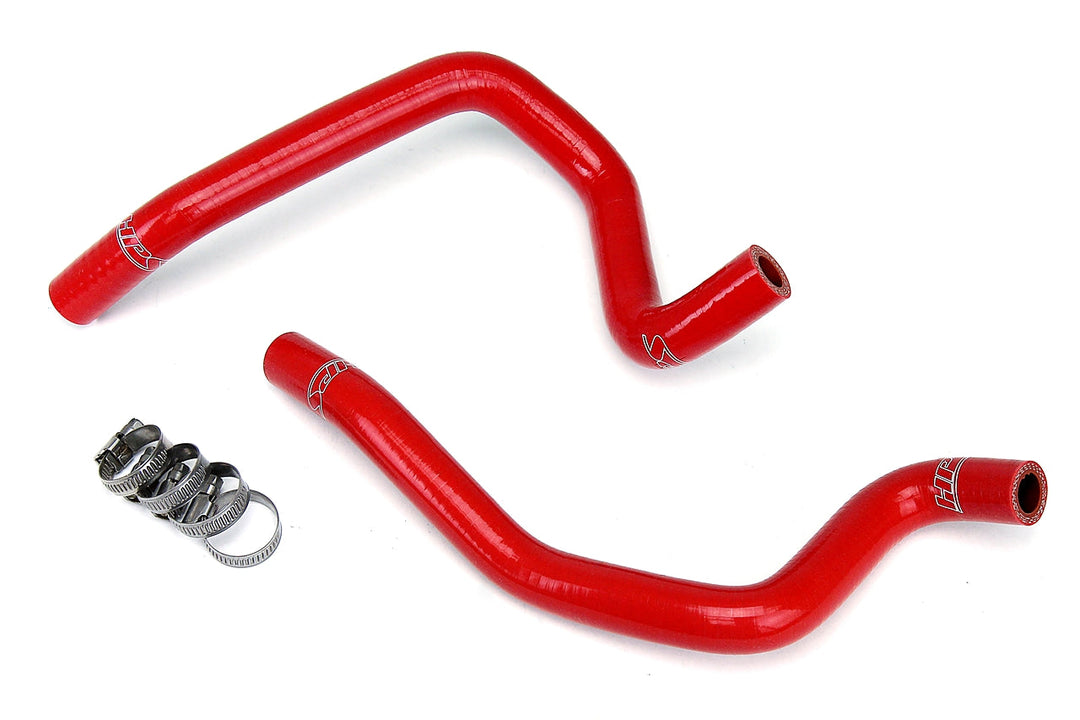 HPS Silicone Heater Coolant Hose Kit 2004 Subaru Impreza WRX 2.0L Turbo Red