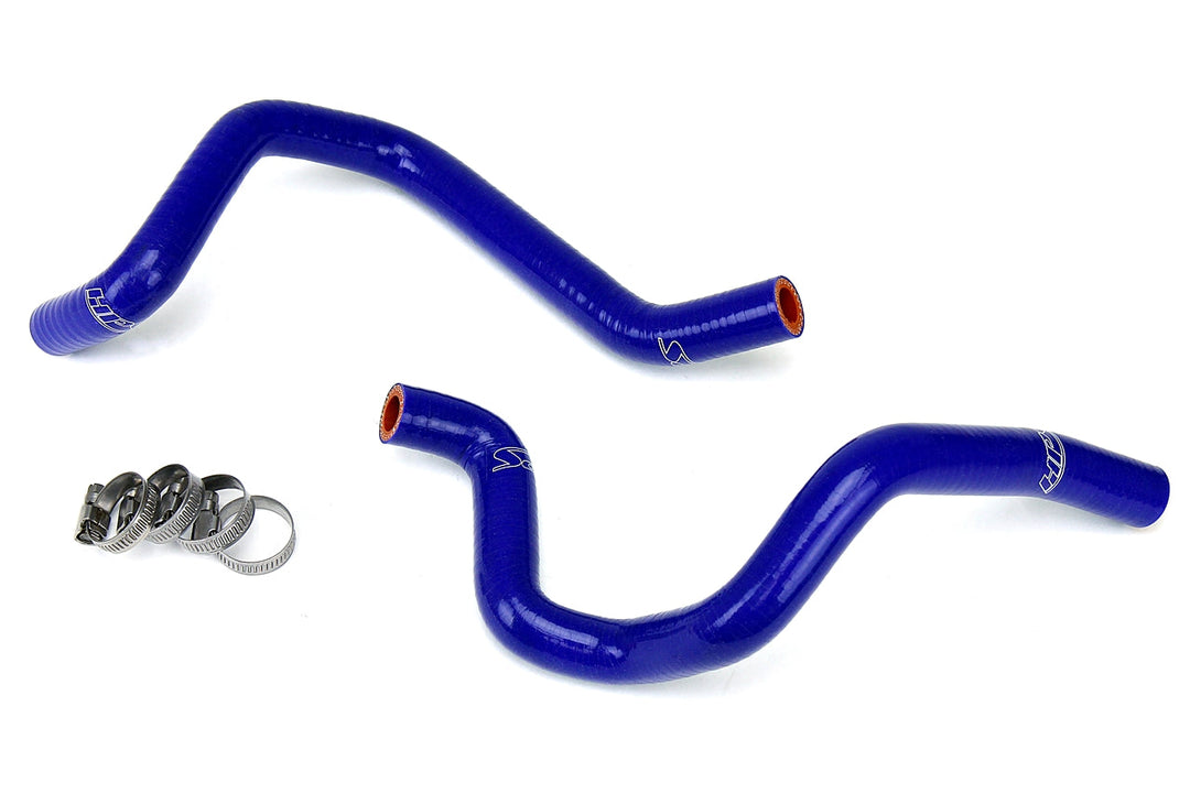 HPS Reinforced Silicone Heater Hose Kit for 2005 Subaru WRX 2.0L Turbo Blue