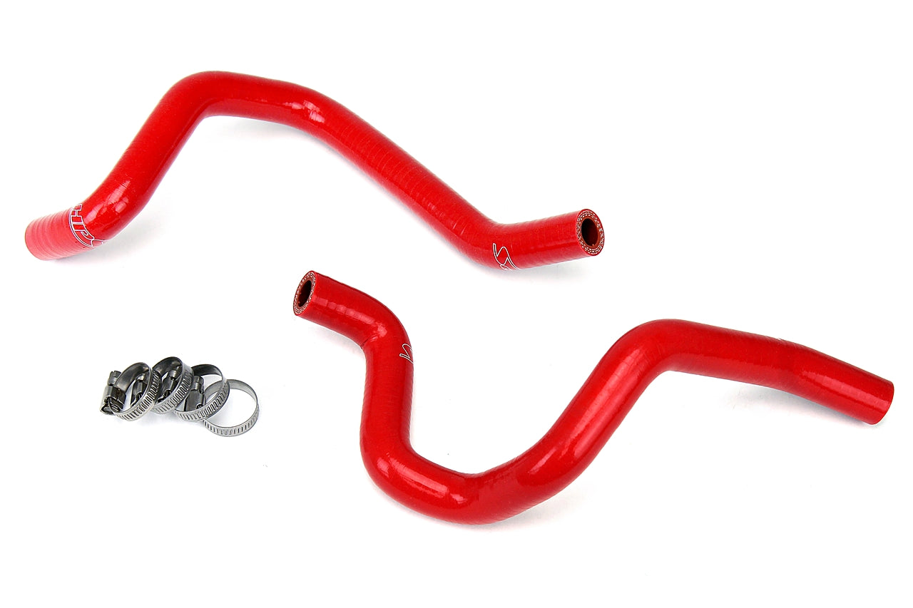 HPS Reinforced Silicone Heater Hose Kit for 2005 Subaru WRX 2.0L Turbo Red