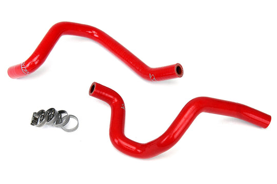 HPS Reinforced Silicone Heater Hose Kit for 2005 Subaru WRX 2.0L Turbo Red