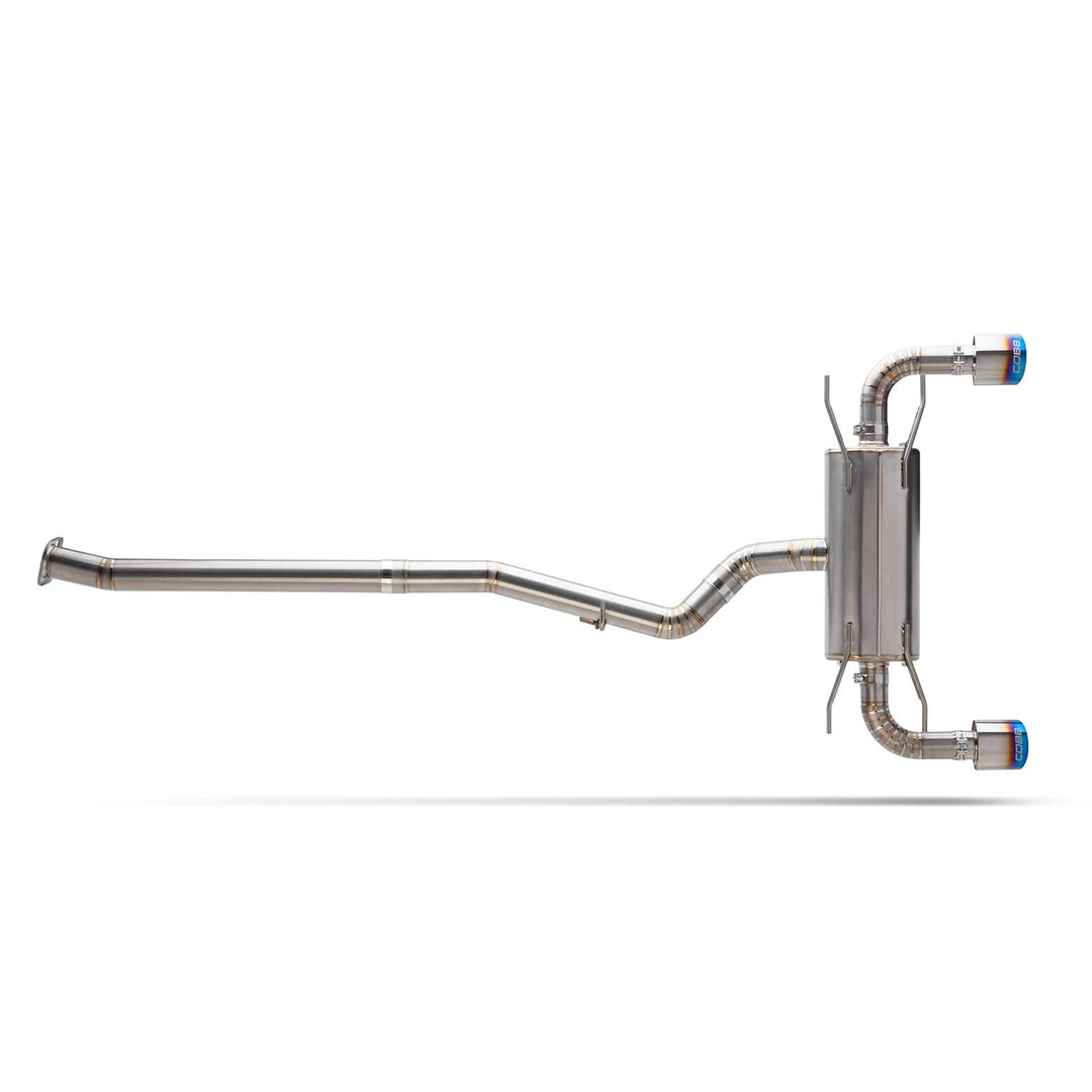 COBB Titanium Cat-Back Exhaust Subaru BRZ, Scion FR-S, Toyota GR86