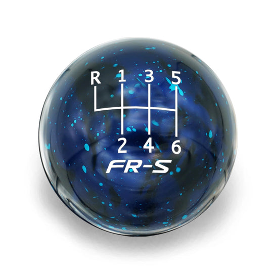 Billetworkz 6 Speed BRZ/FR-S/86 2013-2021 Shift Knob Standard w/FR-S Engraving - Cosmic Space Colors Blue Cosmic Space