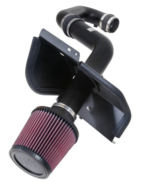 K&N Performance Cold Air Intake, High Flow, Aluminum Tube Subaru XV Crosstrek 2013 / Impreza 2014-2015