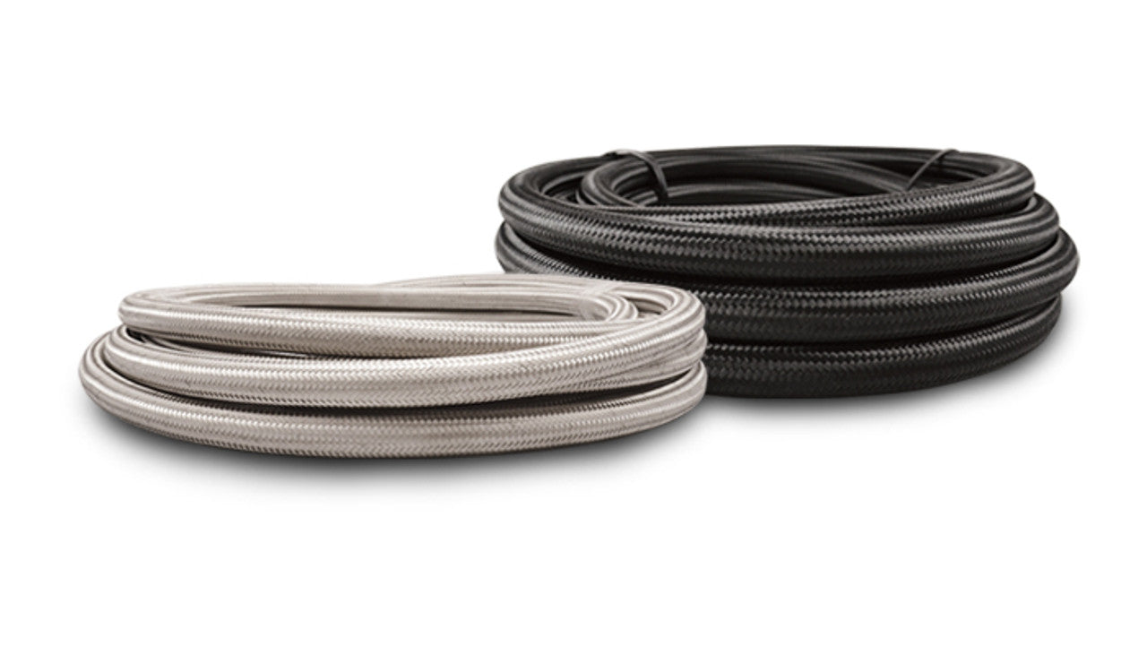 Vibrant Performance Braided PTFE Flex Hoses