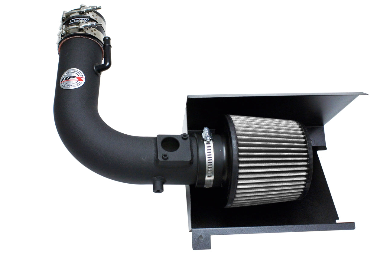 HPS Shortram Intake Kit Includes Heat Shield for 2012-2016 Scion FRS, 2012-2020 Subaru BRZ, 2012-2020 Toyota 86 and 2012-2017 Toyota GT 86 Black