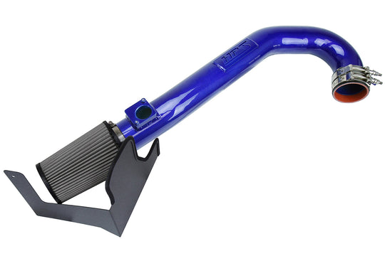 HPS Shortram Air Intake Kit with Heat Shield Subaru 2018-2021 Crosstrek 2.0L Non Turbo Blue