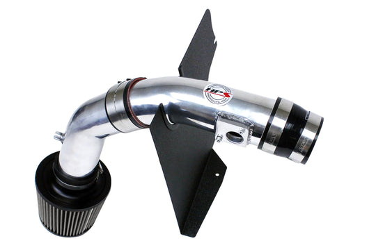 HPS Cold Air Intake Kit 2008-2014 Subaru WRX / STI 2.5L Turbo, Converts to Shortram Polished