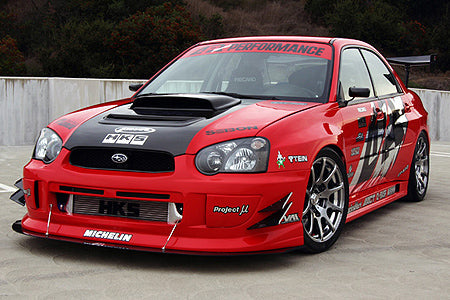 APR Performance Subaru Impreza WRX SS/GT Widebody Aerodynamic Kit 2004-2005