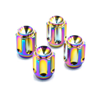 Dress Up Bolts Titanium Valve Stem Caps Gear Design