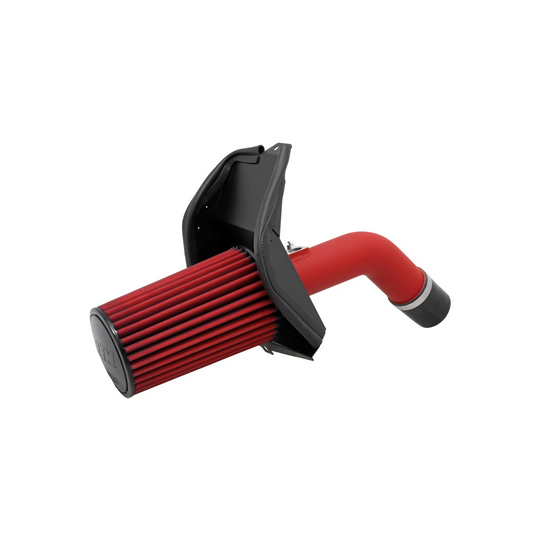 AEM Cold Air Intake System (Wrinkle Red) Subaru WRX / STI 2008-2014