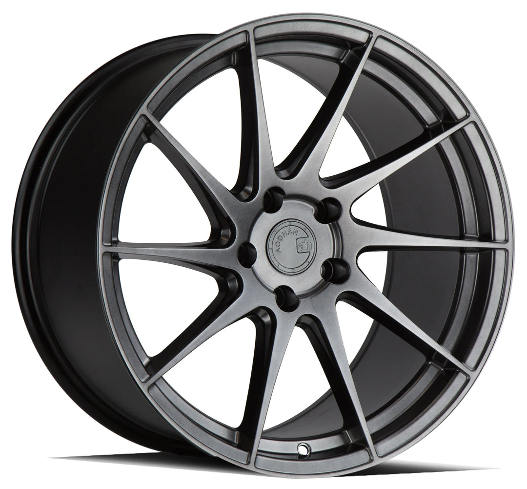 AodHan AH09 Wheels Hyper Black