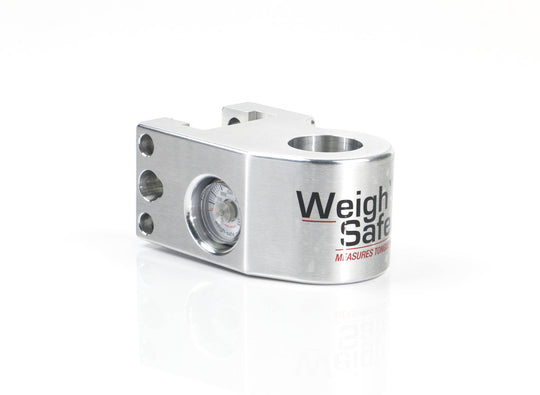 Weigh Safe Aluminum Adjustable Ball Mount Drop Hitch