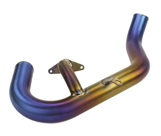 ETS Titanium Blow Off Valve Pipe Subaru STI 2015-2021