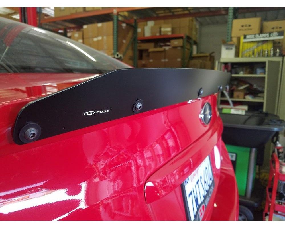 BLOX Racing Gurney Flap - 2015-2021 Subaru WRX / STi