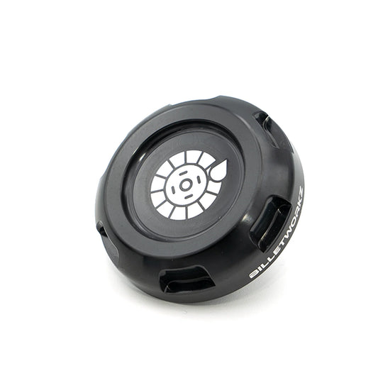 Billetworkz Zero Series Clutch Cap - Subaru WRX / STI 2002-2014 / Manual BRZ/FR-S/86/GR86 Black Yes Add Fluid Engravings