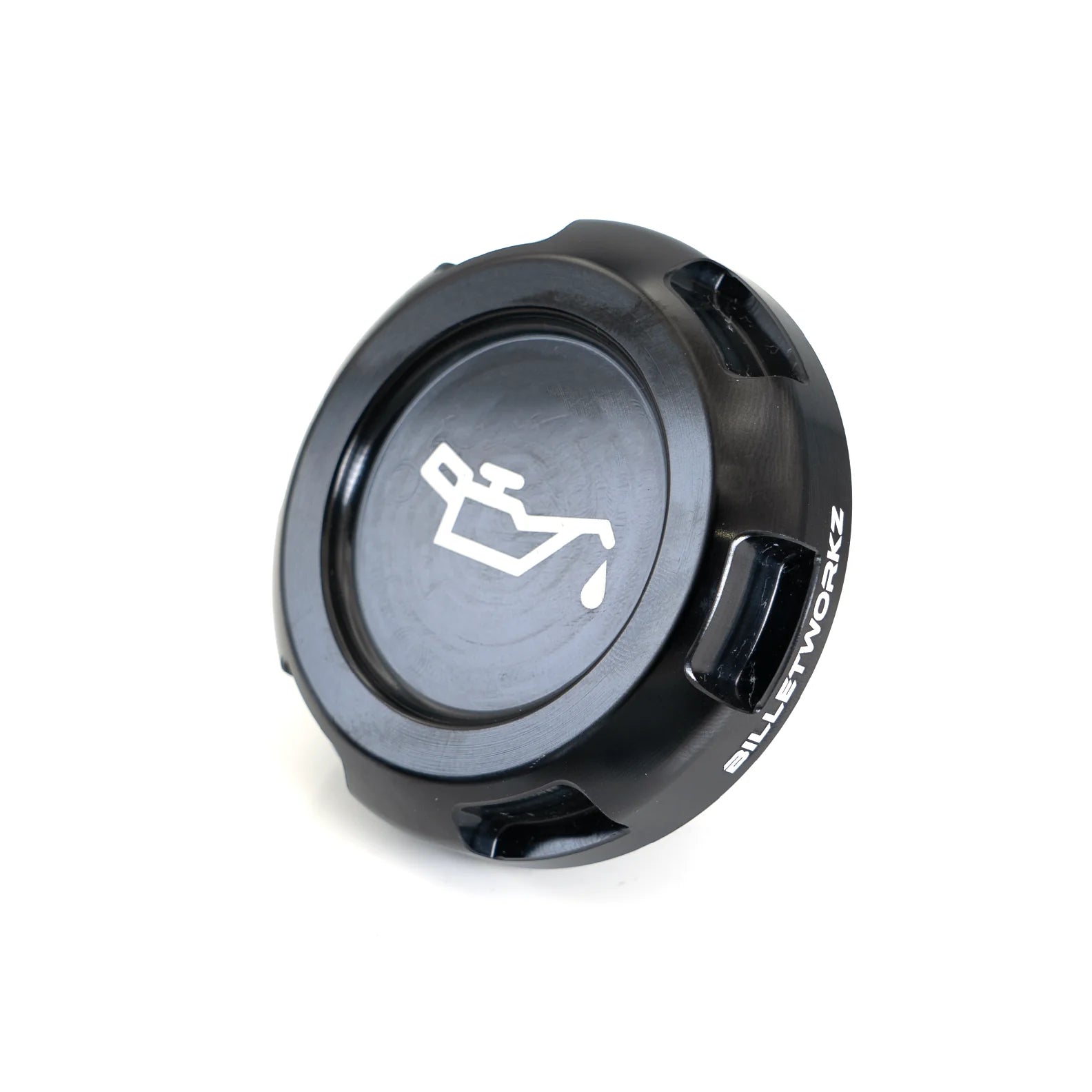 Billetworkz Zero Series Oil Cap - Subaru 2002+ Black Yes Add Fluid Engravings