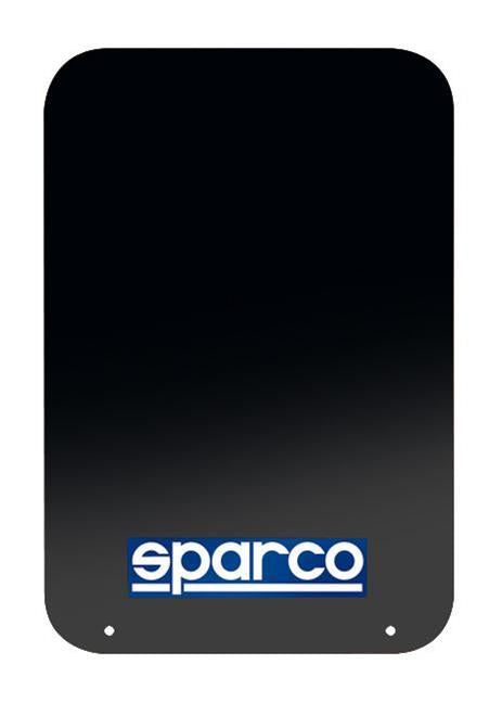 Sparco Mud Flaps (Pair) Multiple Colors Black