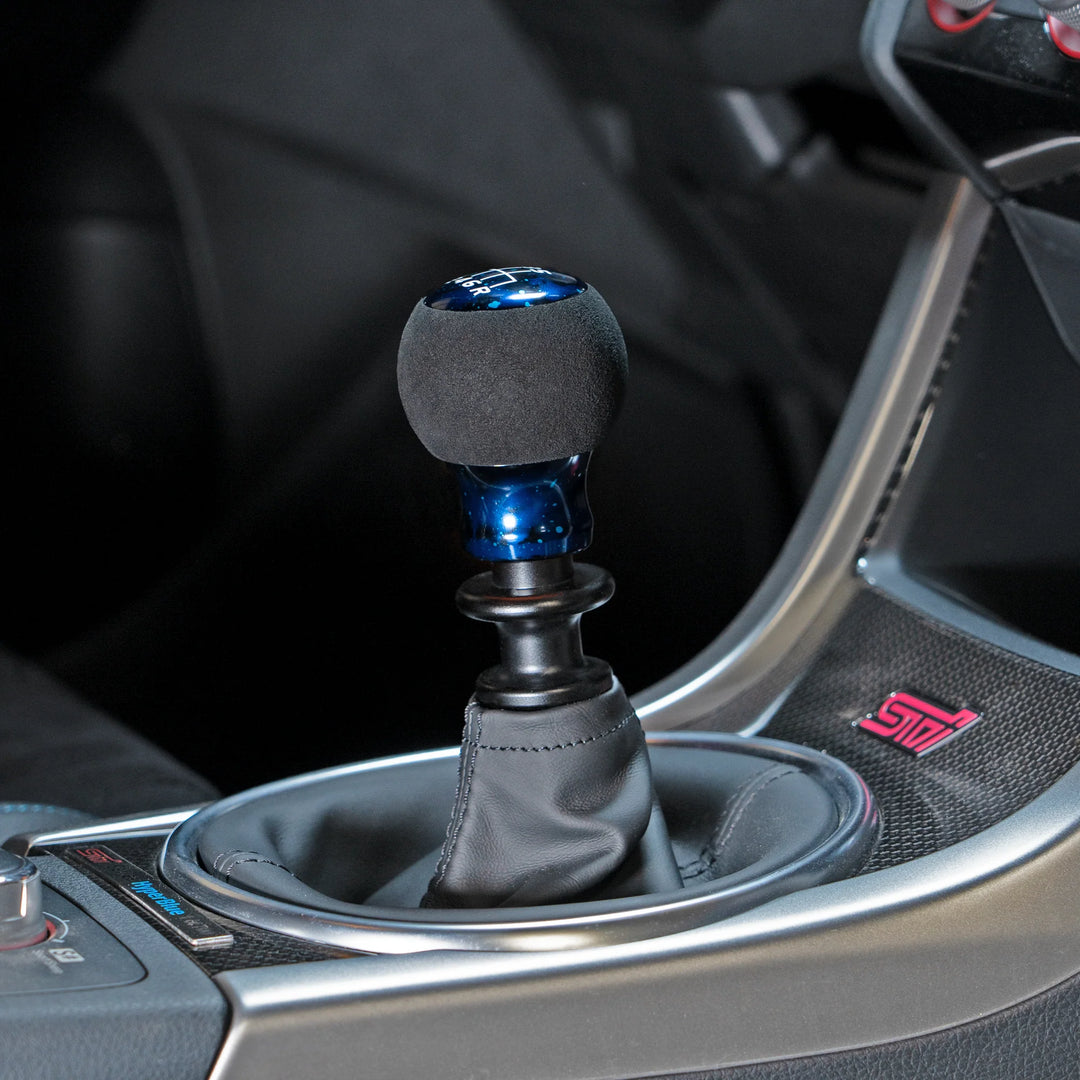 Billetworkz 6 Speed Fusion Shift Knob - STI Fitment - Weighted