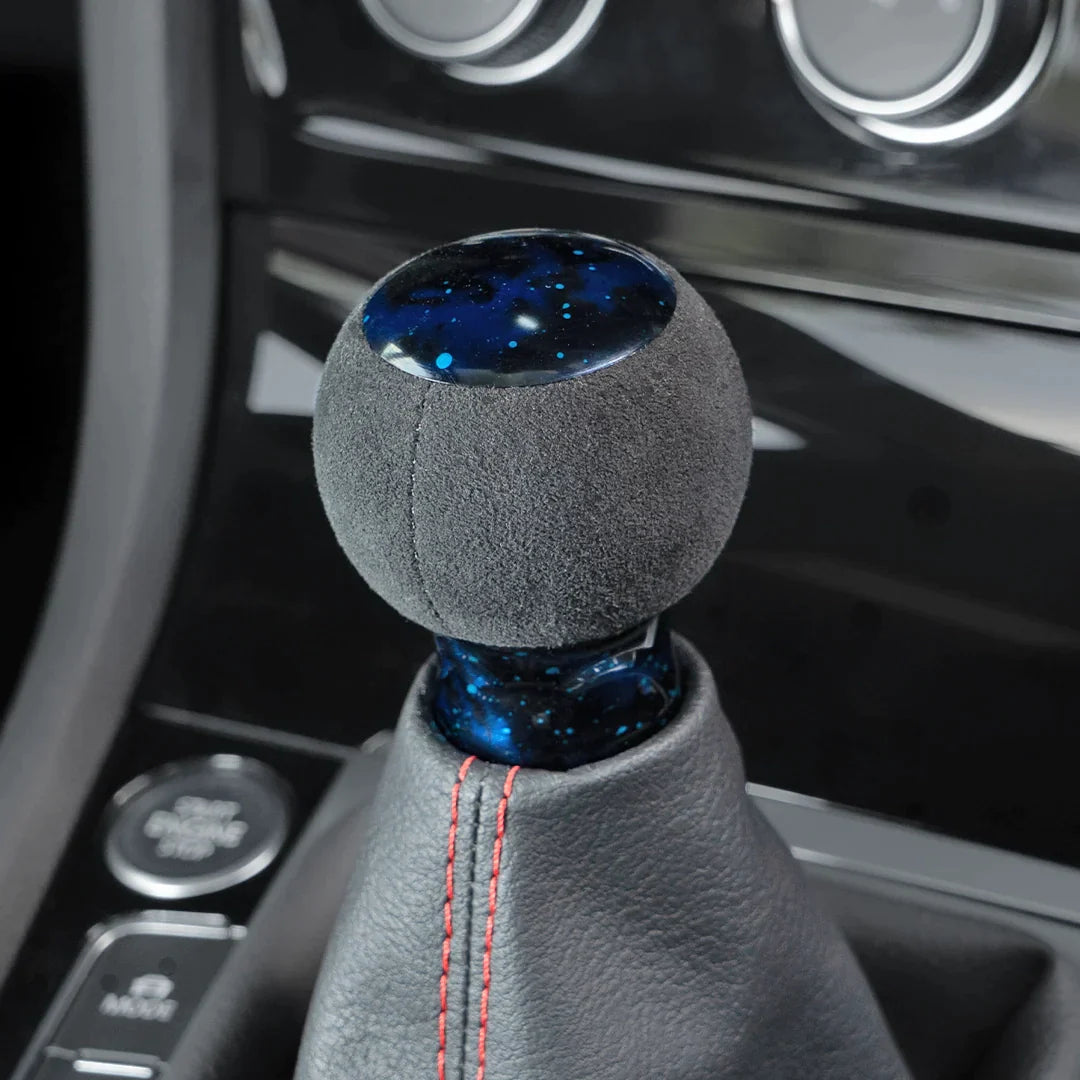 Billetworkz Fusion Shift Knob (Weighted) - 6 Speed WRX Fitment Blue Cosmic Space