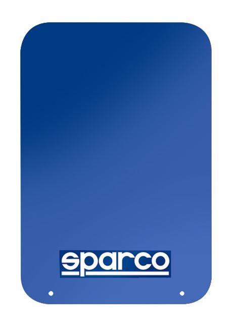 Sparco Mud Flaps (Pair) Multiple Colors Blue