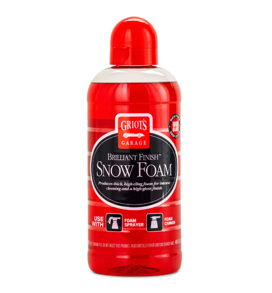 Griots Garage Brilliant Finish Snow Foam 48 Ounces