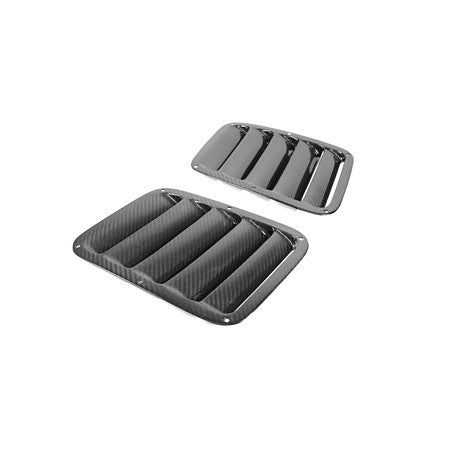 APR Performance Universal Fitment Hood Vents, Square