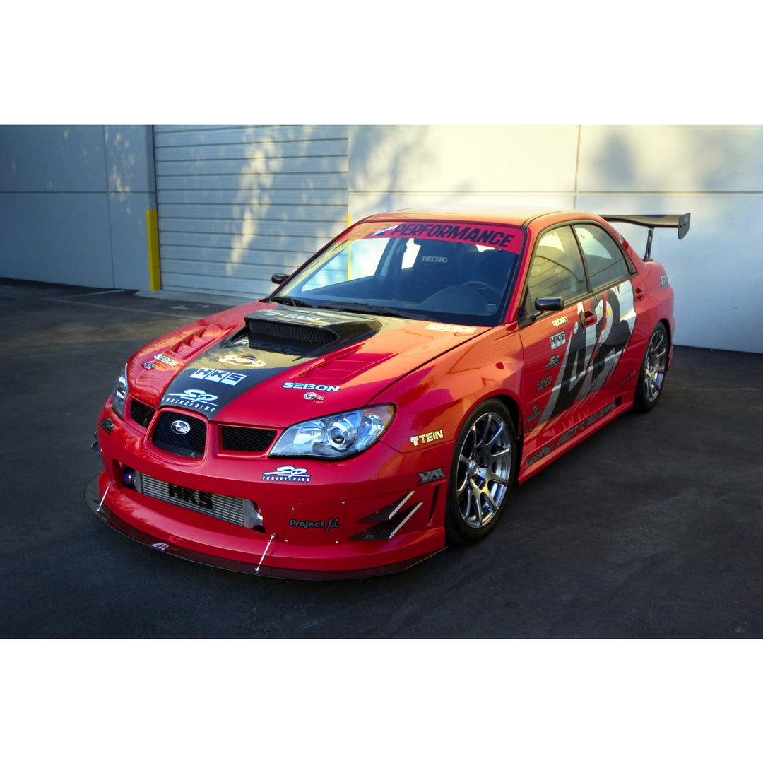 APR Performance Subaru Impreza WRX SS/GT Widebody Aerodynamic Kit 2006-2007