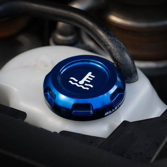 Billetworkz Zero Series Coolant Cap - Subaru 2002+