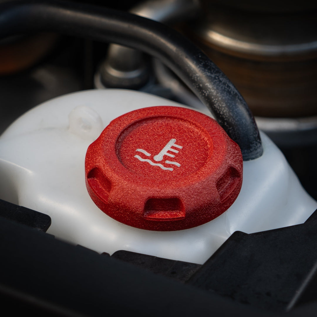 Billetworkz Zero Series Coolant Cap - Subaru 2002+