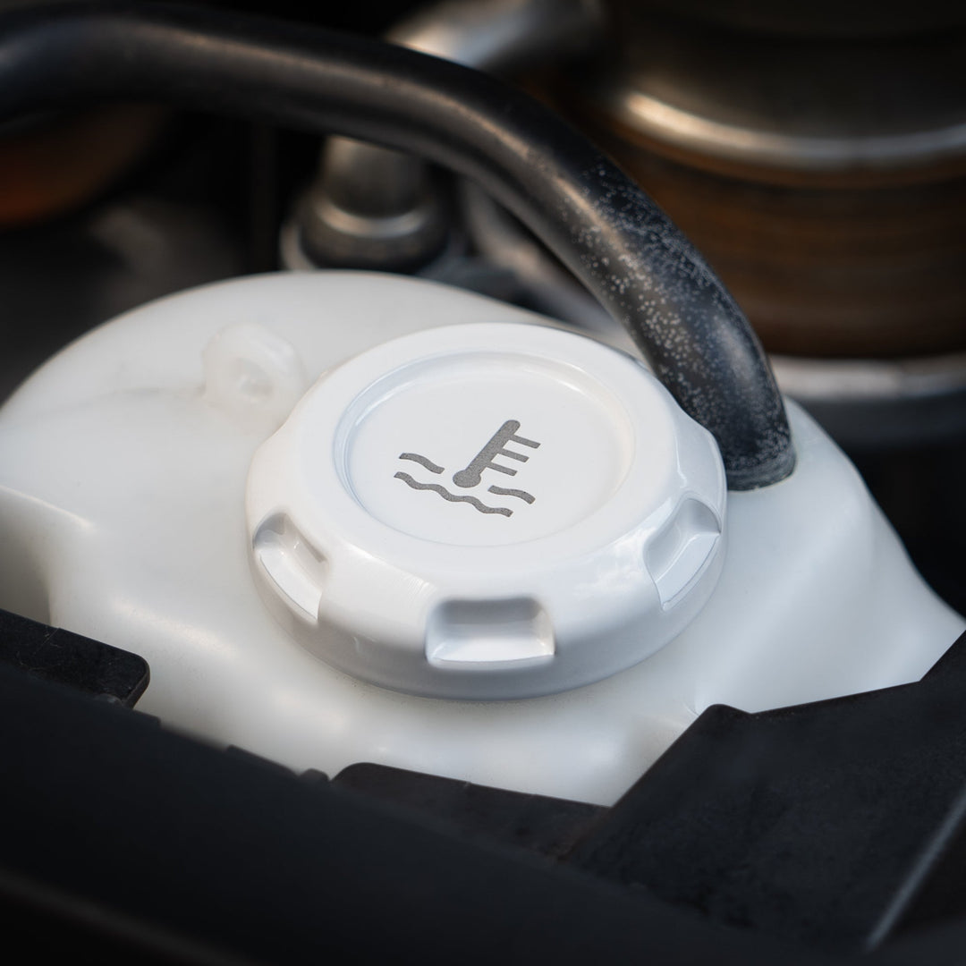 Billetworkz Zero Series Coolant Cap - Subaru 2002+