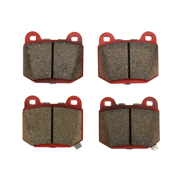 DBA XP650 Track Performance Rear Brake Pads Subaru STI 2004-2017 / Mitsubishi Evo / OEM Brembo Applications