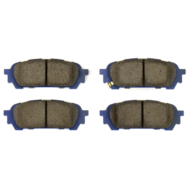 DBA SP500 Street Performance Rear Brake Pads Subaru WRX 2003-2005 / Forester XT 2003-2008