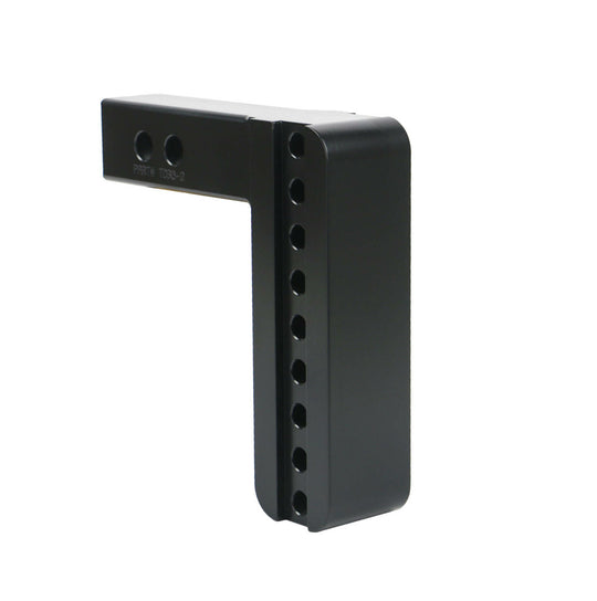 Weigh Safe Black Cerakote Adjustable Ball Mount Drop Hitch with Built-in Tongue Weight Scale