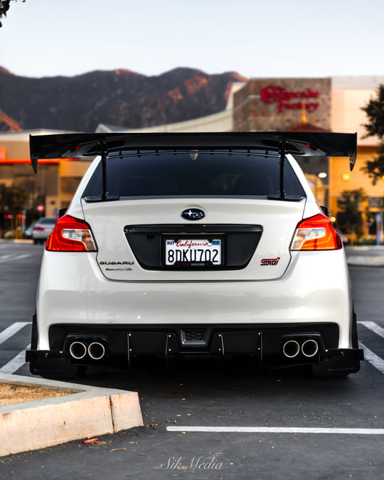 APR Performance Subaru WRX/ STI Carbon Fiber Trunk Garnish 2015-2021