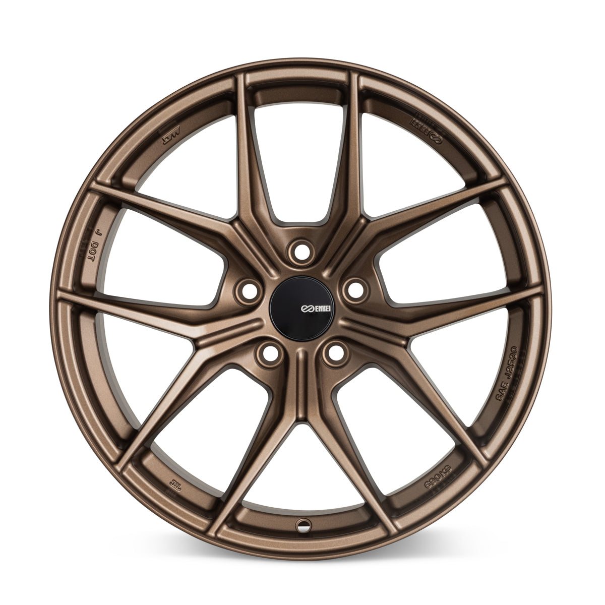 Enkei TSR-X 20x9.5 5x114.3 40mm - Gloss Bronze Wheel