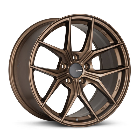 Enkei TSR-X 20x9.5 5x114.3 40mm - Gloss Bronze Wheel - Dirty Racing Products