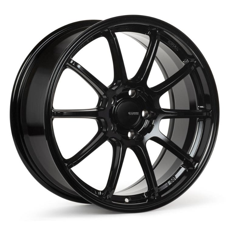 Enkei Triumph 18x9.5 5x114.3 38mm Wheel Black