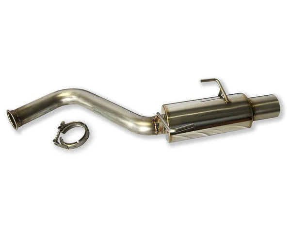 ETS Single Exit Catback Conversion Exhaust Subaru WRX 2022-2024 Stainless Steel Tip