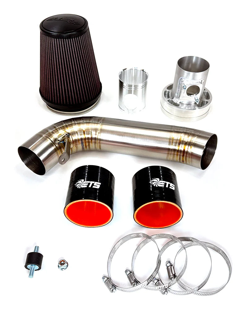 ETS Titanium Intake System Subaru WRX 2022-2024 Brushed Titanium (No Color Silver Finish)