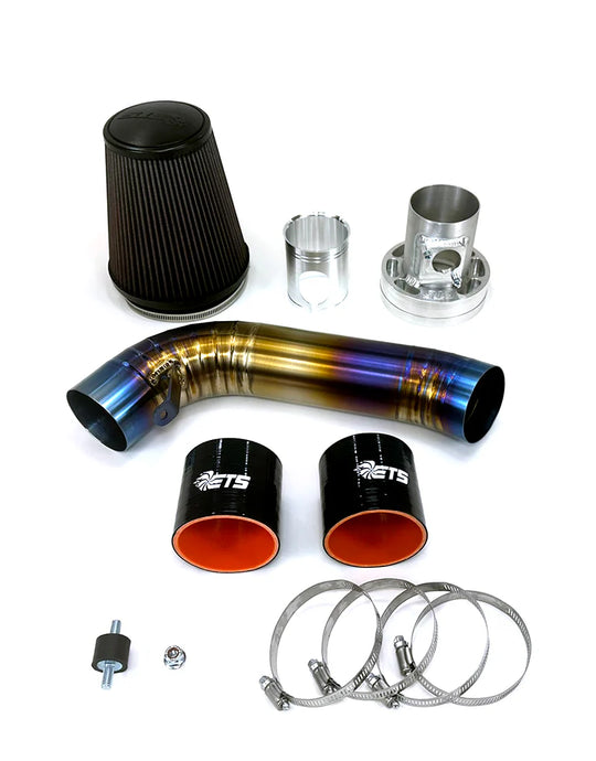 ETS Titanium Intake System Subaru WRX 2022-2024 Burned Titanium (Blue Gold Purple Finish)