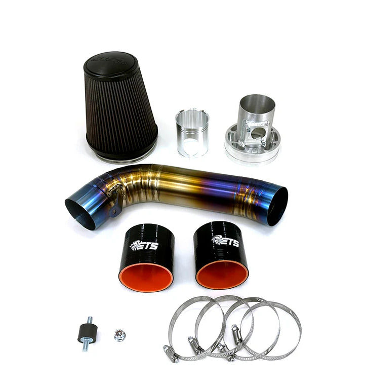 ETS Titanium Intake System Subaru WRX 2022-2024 Burned Titanium (Blue Gold Purple Finish) No Don't Include Airbox