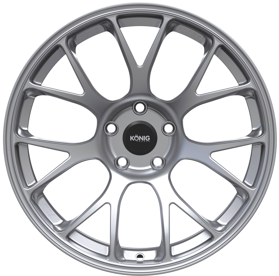 KONIG Forged F1M 18x9.5 5x114.3 35mm Wheel - Dirty Racing Products