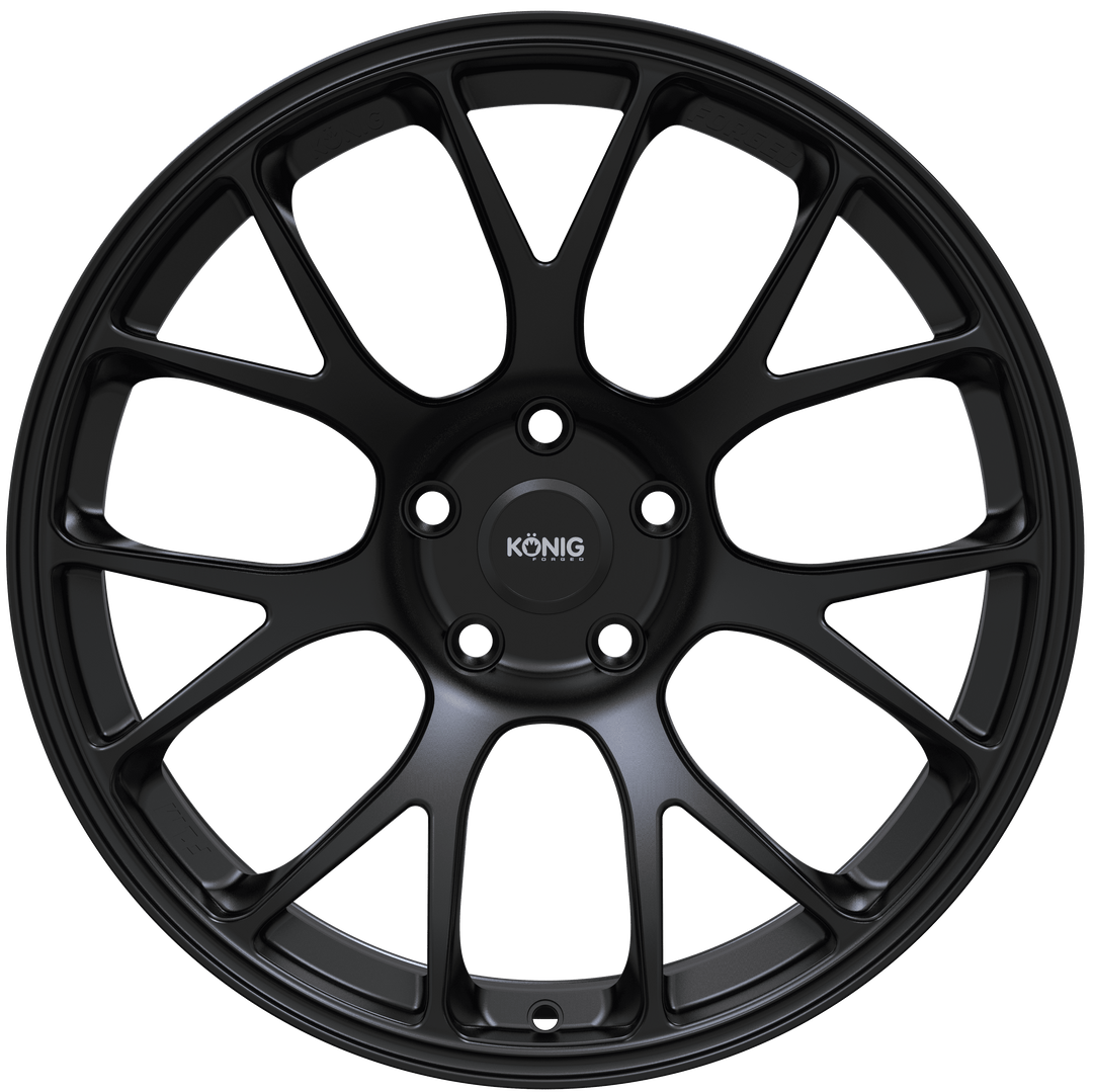 KONIG Forged F1M 18x9.5 5x114.3 35mm Wheel - Dirty Racing Products