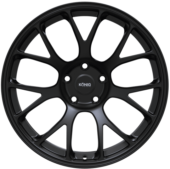 KONIG Forged F1M 18x9.5 5x114.3 35mm Wheel - Dirty Racing Products