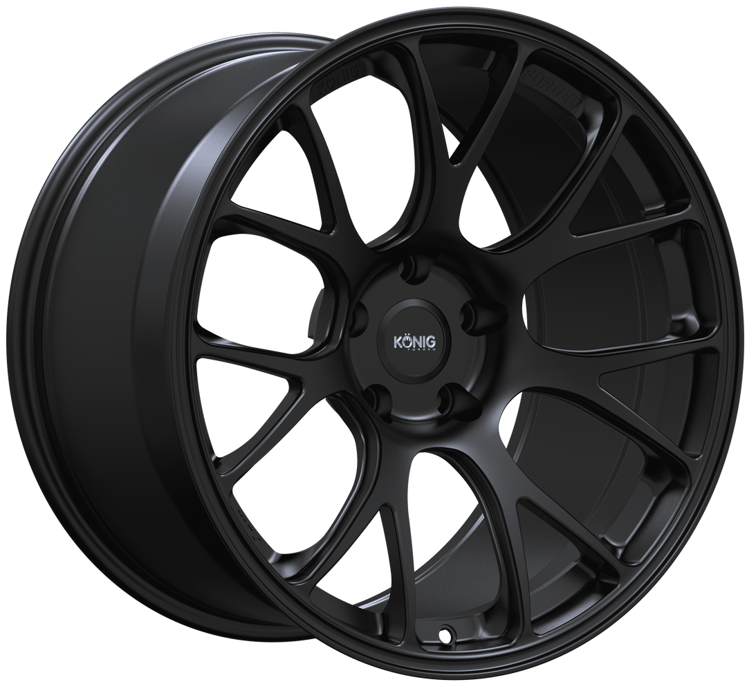 KONIG Forged F1M 18x9.5 5x114.3 35mm Wheel - Dirty Racing Products