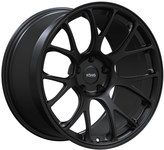 KONIG Forged F1M 18x9.5 5x114.3 35mm Wheel - Dirty Racing Products