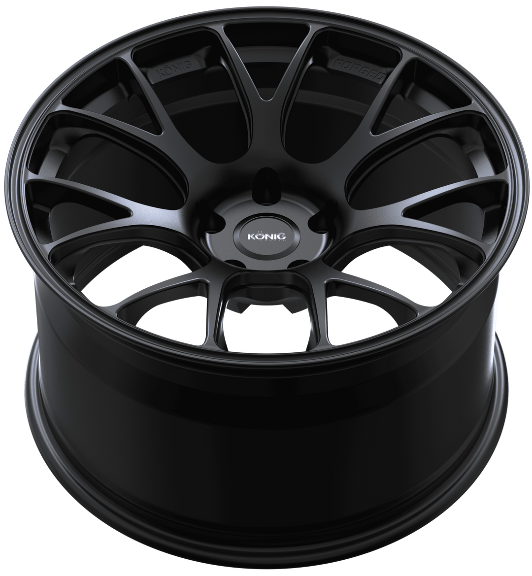 KONIG Forged F1M 18x9.5 5x114.3 35mm Wheel - Dirty Racing Products