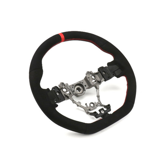 FactionFab Steering Wheel Suede Subaru WRX / STI 2015-2021