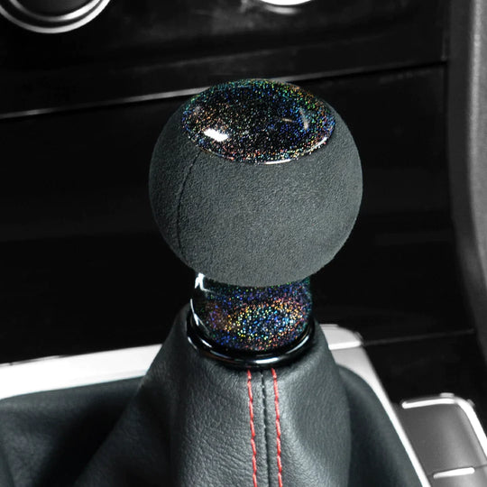 Billetworkz Fusion Shift Knob (Weighted) - Automatic BRZ/FR-S/86 Fitment Rainbow Sparkle