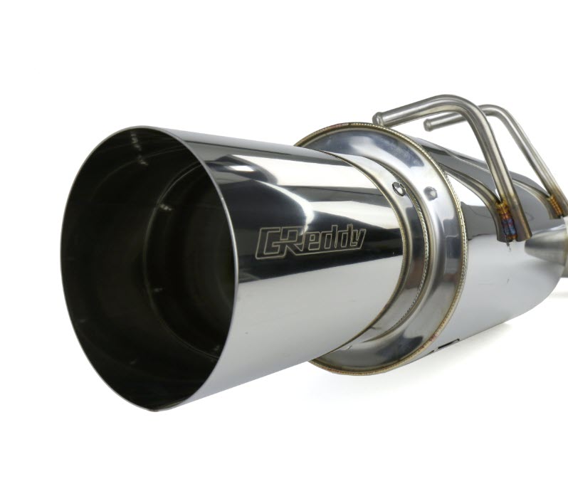 GReddy Revolution RS Cat Back Exhaust Subaru BRZ / Scion FR-S 2013-2016